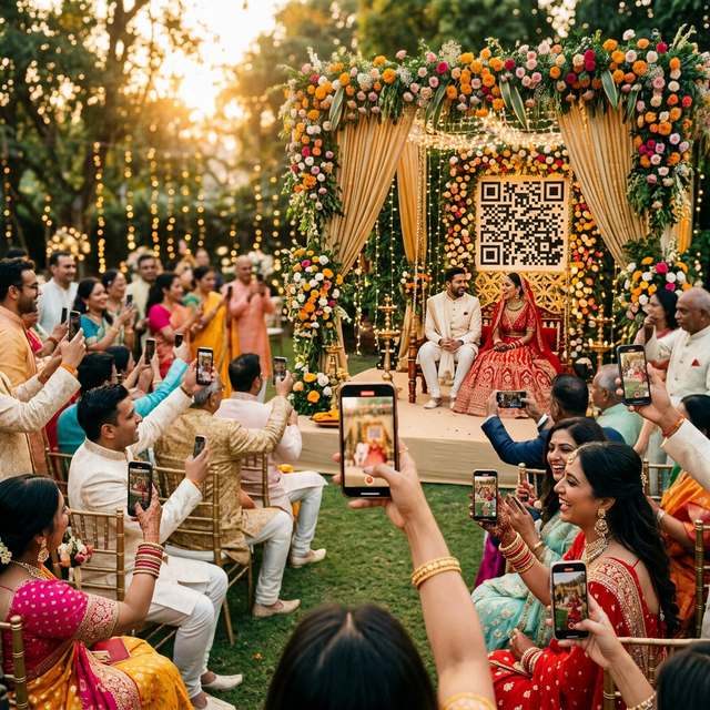 How to Collect Photos from Wedding Guests Without a Shared Album Nightmare