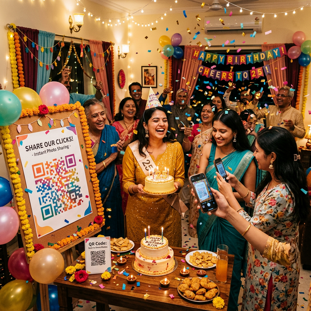 7 Creative Ways to Display Your Event QR Code (That Guests Will Actually Scan)